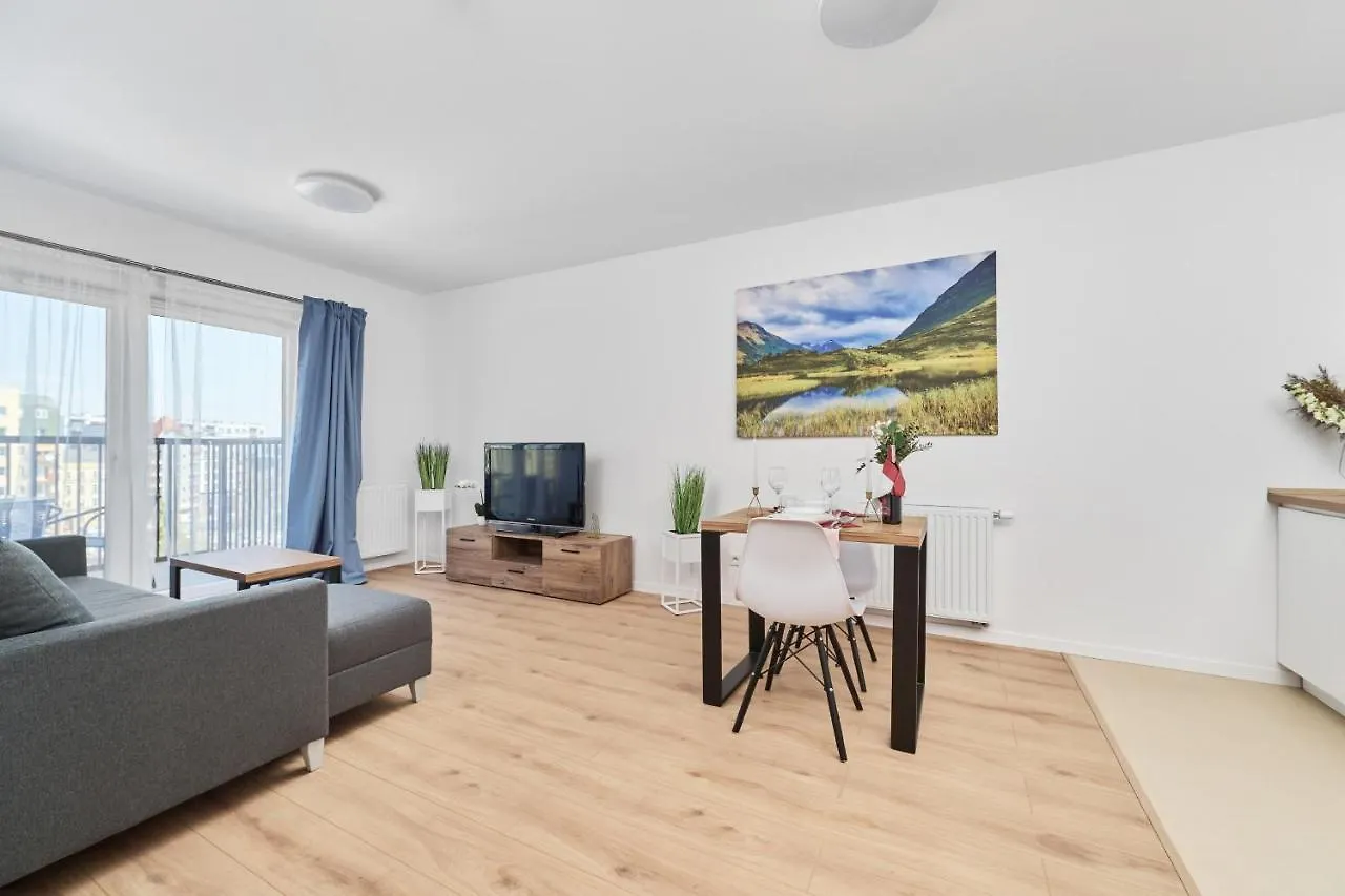 Modern Elegance Apartments Wroclaw With Ac By Noclegi Renters