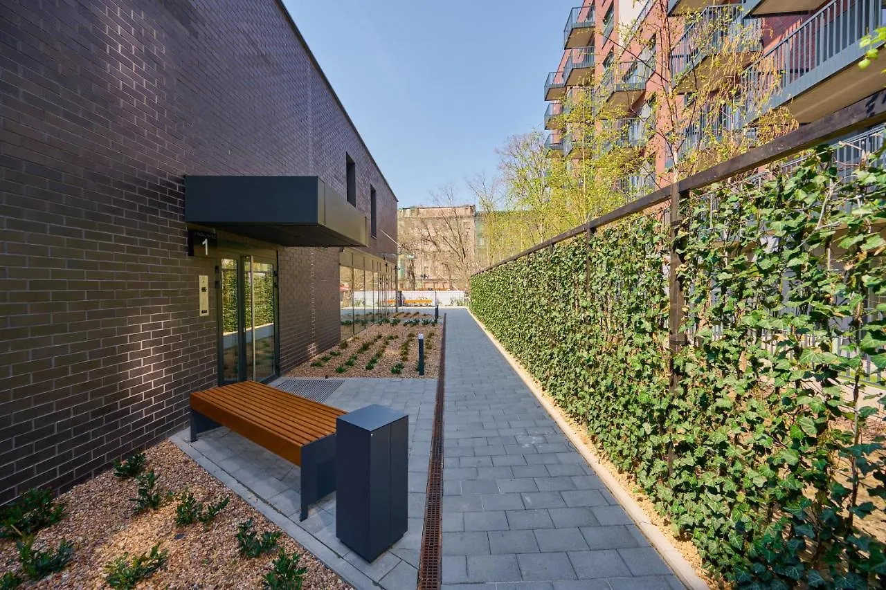 Modern Elegance Apartments Wroclaw With Ac By Noclegi Renters