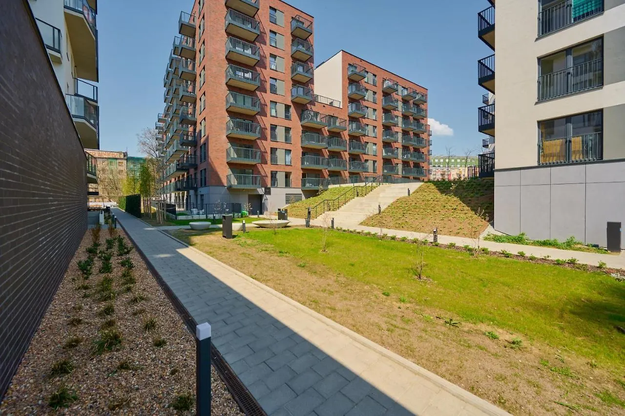Modern Elegance Apartments Wroclaw With Ac By Noclegi Renters