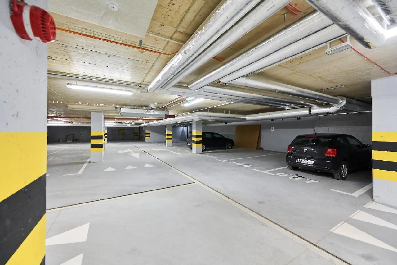 Modern Elegance Apartments Wroclaw With Ac By Noclegi Renters 0*,