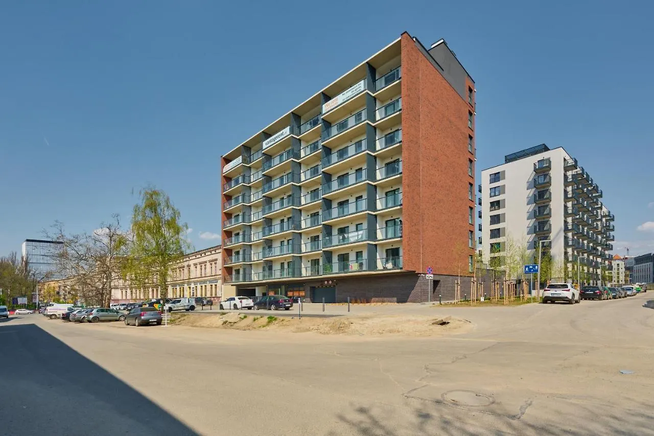 Modern Elegance Apartments Wroclaw With Ac By Noclegi Renters