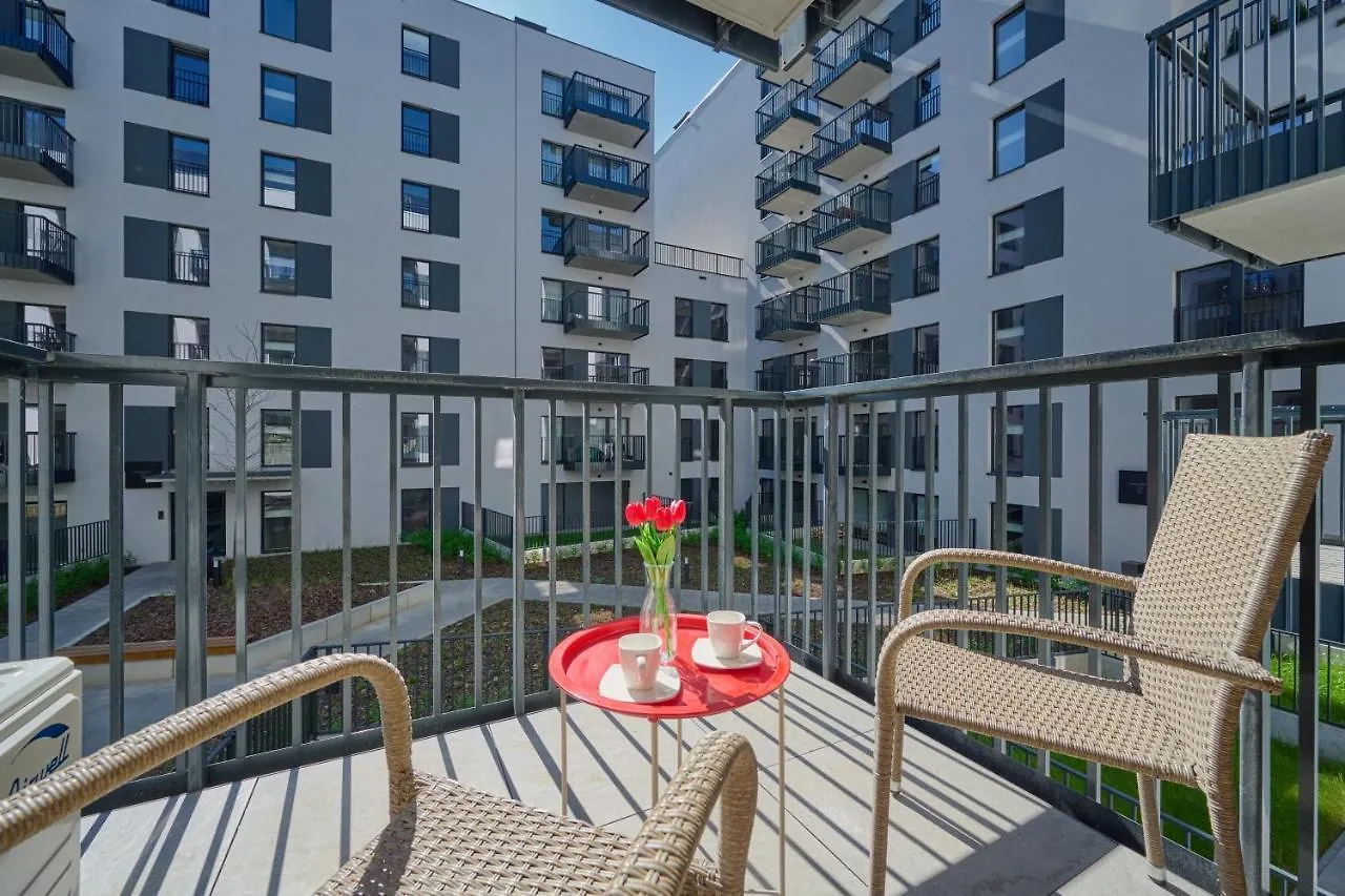 Modern Elegance Apartments Wroclaw With Ac By Noclegi Renters Poland