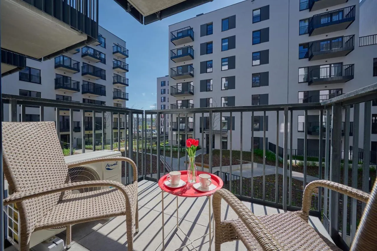 Modern Elegance Apartments Wroclaw With Ac By Noclegi Renters 0*,  Poland