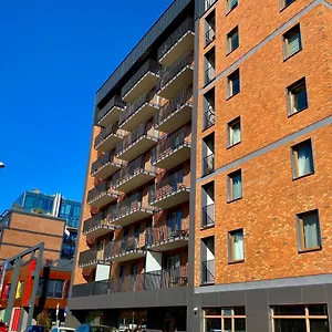  Apartament Project Comfort Apartament Wrzesińska 6 35 Port Praski, Polska